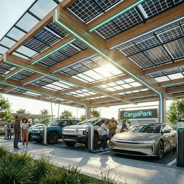 Estación de Carga Solar